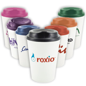 Coffee mugs, cups and water bottles