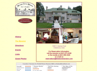 McNeill-Stone Mansion Bed & Breakfast